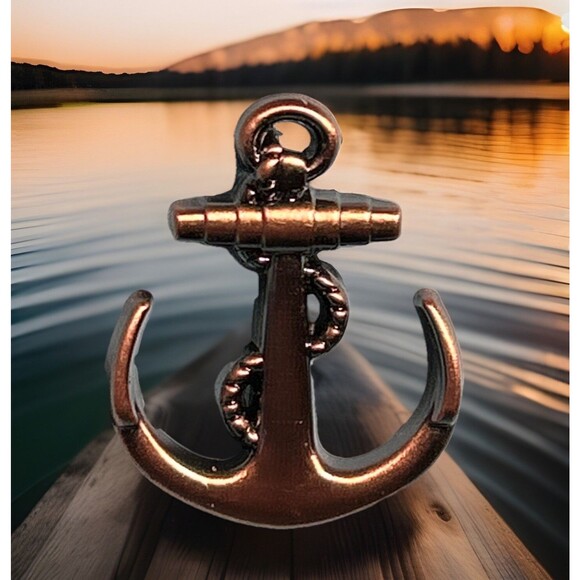 ANCHOR Brewing Company - US Craft Brewery - Anchor Pin -Beer Pin - Picture 1 of 2